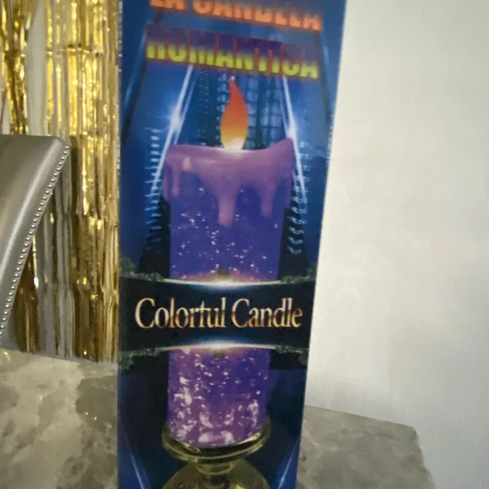 Romantic candle